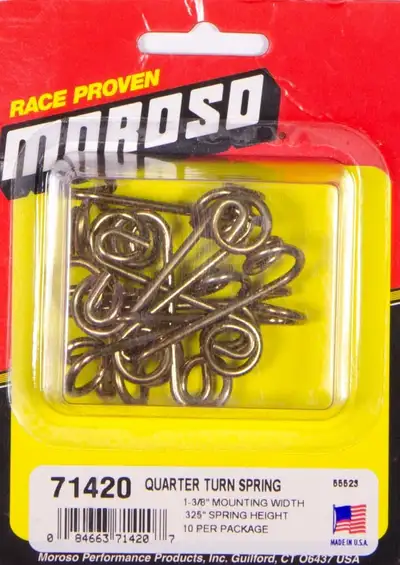 Moroso Spring Quick Fastener 1 3/8 Inx.325 in