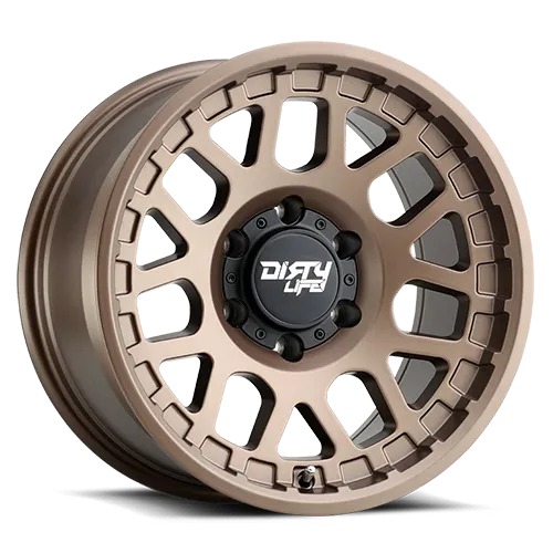 Dirty Life Race Wheels Mesa 9306 Satin Dark Bronze 17X9 6-139.7 -12Mm 106Mm product image