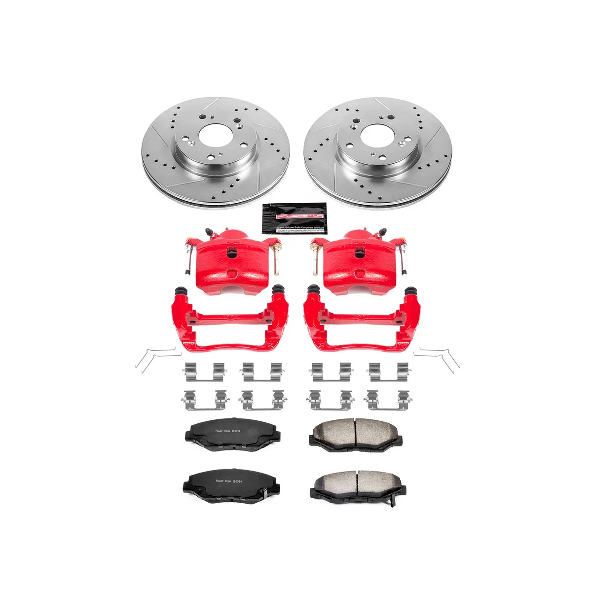 Z36 Trucktow Kit Wcals Front 2013 Acura Ilx 2013-2015 Honda Accord Coupe 2013-2017 Honda Accord Seda product image