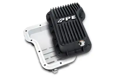 Pacific Performance Engineering 18c Wrangler JL 2.0l Engine Oil Pan Black