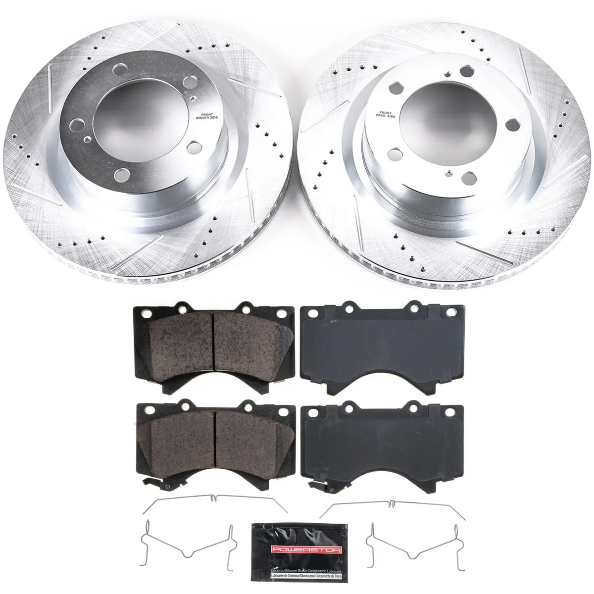 Z23 Evolution Brake Kit Front 2016-2018 Lexus Lx570 2016-2018 Toyota Land Cruiser 2008-2018 Toyota se product image