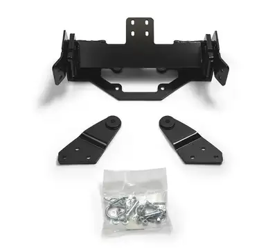 Warn Warn - Front Plow Mount For Arctic Cat Alterra 400. Requires Warn 103780 Provantage II ATV Front Mount Pushtube And Any Length of Warn Provantage II Blade