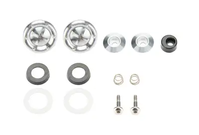 Racequip Updated Pro & Vesta Shield Hdw Silver