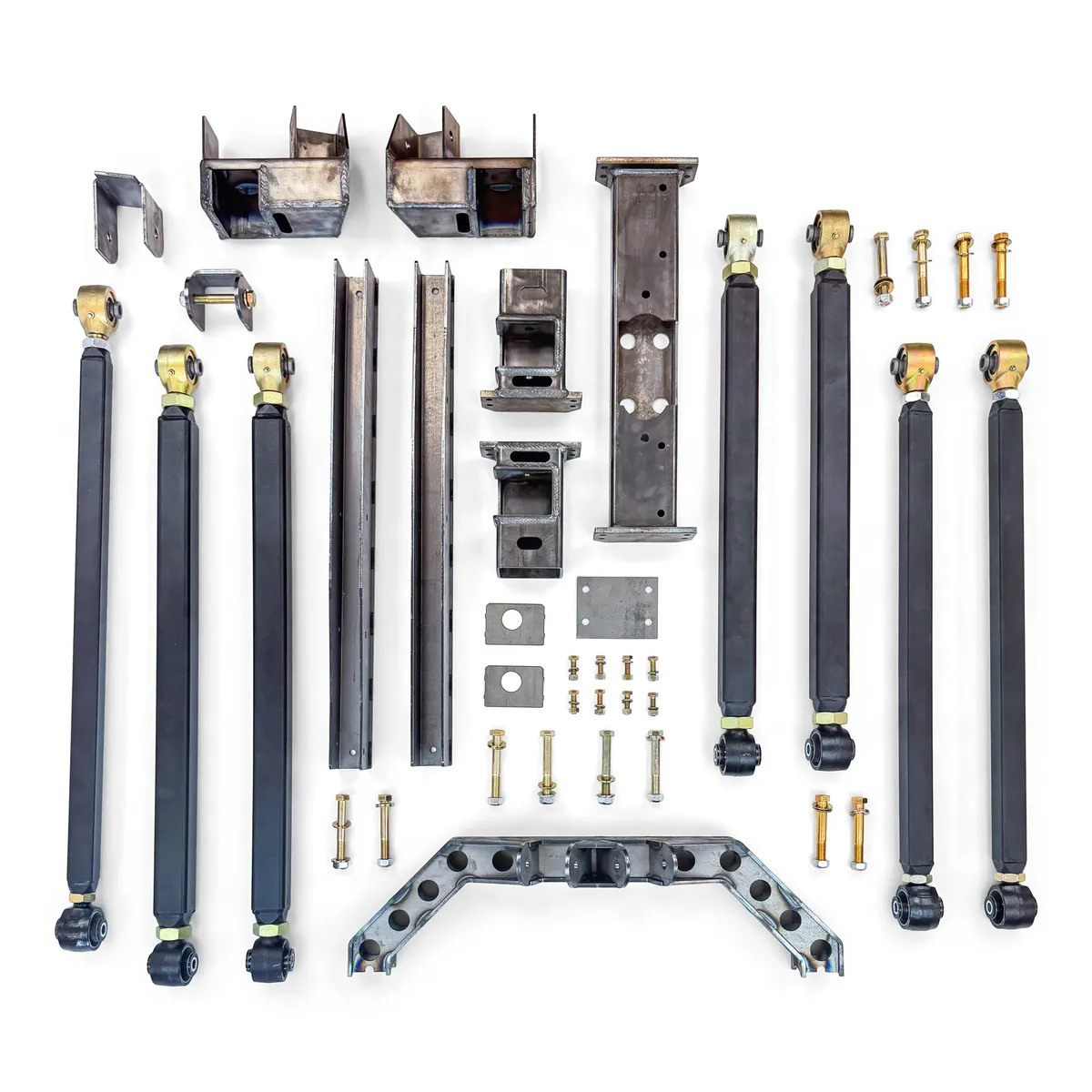 Clayton Off Road Jeep Grand Cherokee Pro Series 3 Link Long Arm Upgrade Kit (1996-1998, ZJ) (5 pkg, ??? lbs)