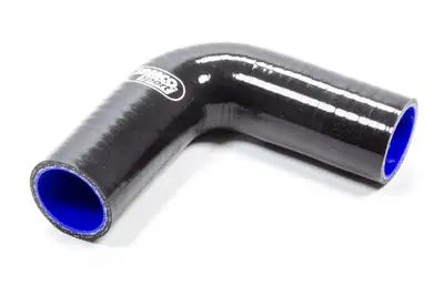 Samco Sport 1-1/2in 90Deg Elbow Hose Black