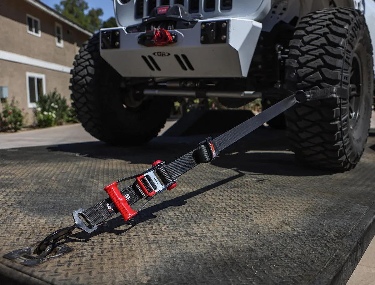 Heavy Duty Wheel Lasso Tie Down Kit product image