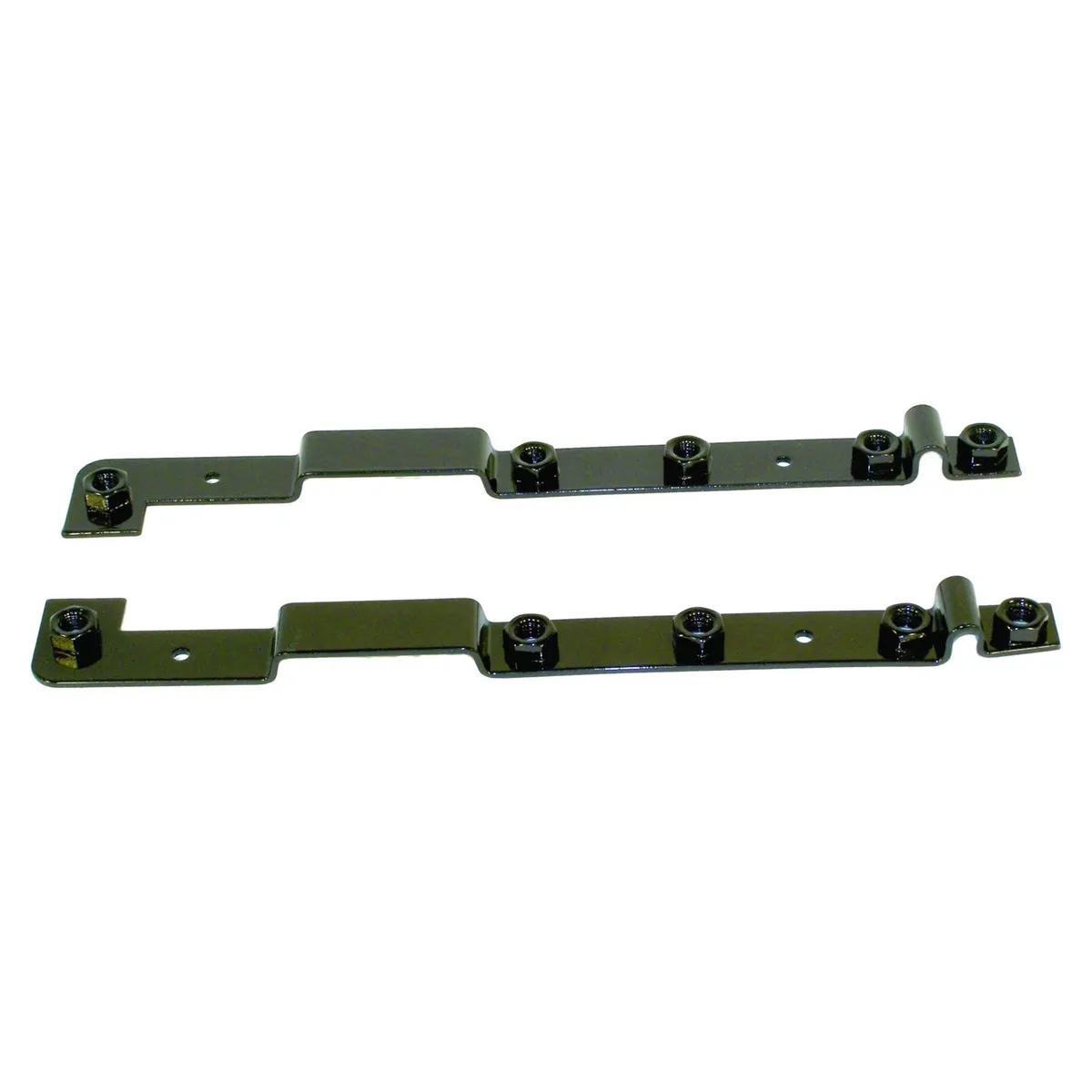 Crown Automotive Jeep Replacement Crown Automotive Jeep Replacement 52001174K Rear Nut Strip Set for 1984-2001 XJ Cherokee: Incl. 1 Left and 1 Right Nut Strip