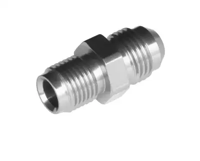 Redhorse Performance 06 an Male to 1/220 Fuel Pump Adapter Clear