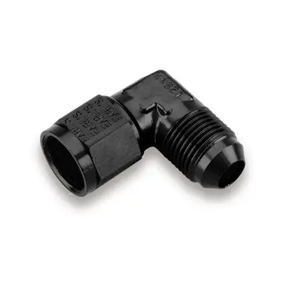 Earl's Performance Swivel Fitting Female to Male 3an 90 Deg