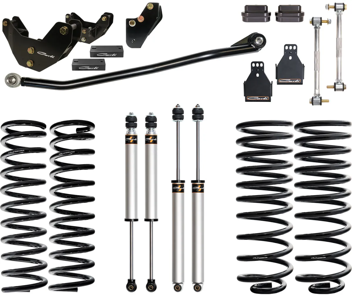 1418 RAM 2500 Carli 4x4 Power Wagon 3in Lift Commuter System product image