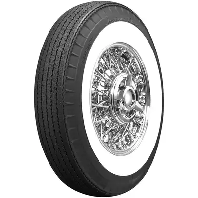 Coker Tire 750r14 American Classic 2 1/4in Wide Whitewall
