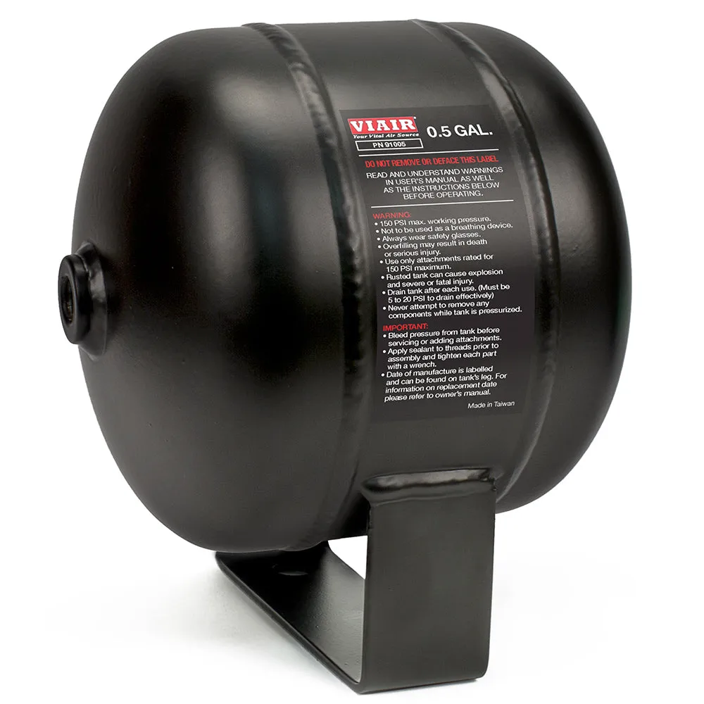 5.0 Gallon Air Tank (Two 1/4in Npt Ports & Two 3/8in Npt Ports 150 PSI Rated) product image