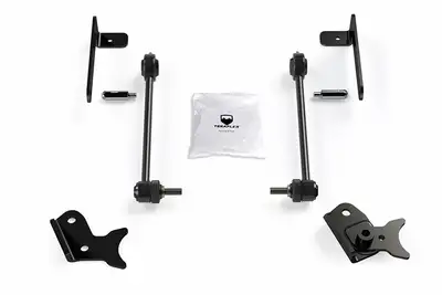 TeraFlex Teraflex Front Quick Disconnect w/ Swivel Stud Kit, Pair - 0-6in - JT/JL