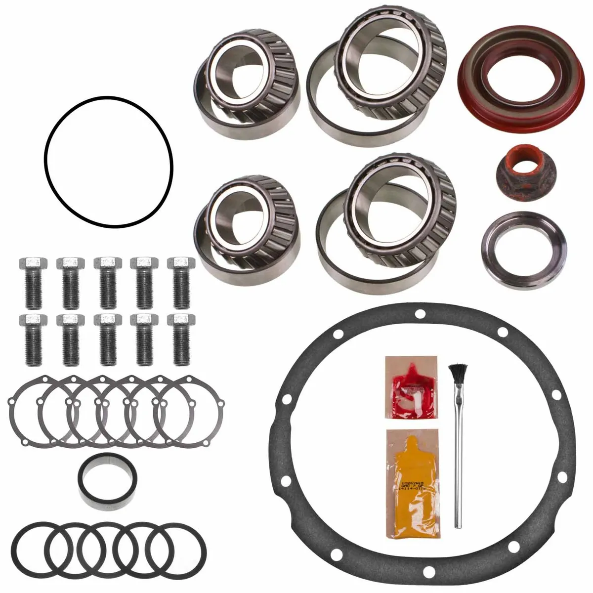 Ford 9 W/3.25 Housing & Std F&r Pinion Master Bearing Kit Timken product image