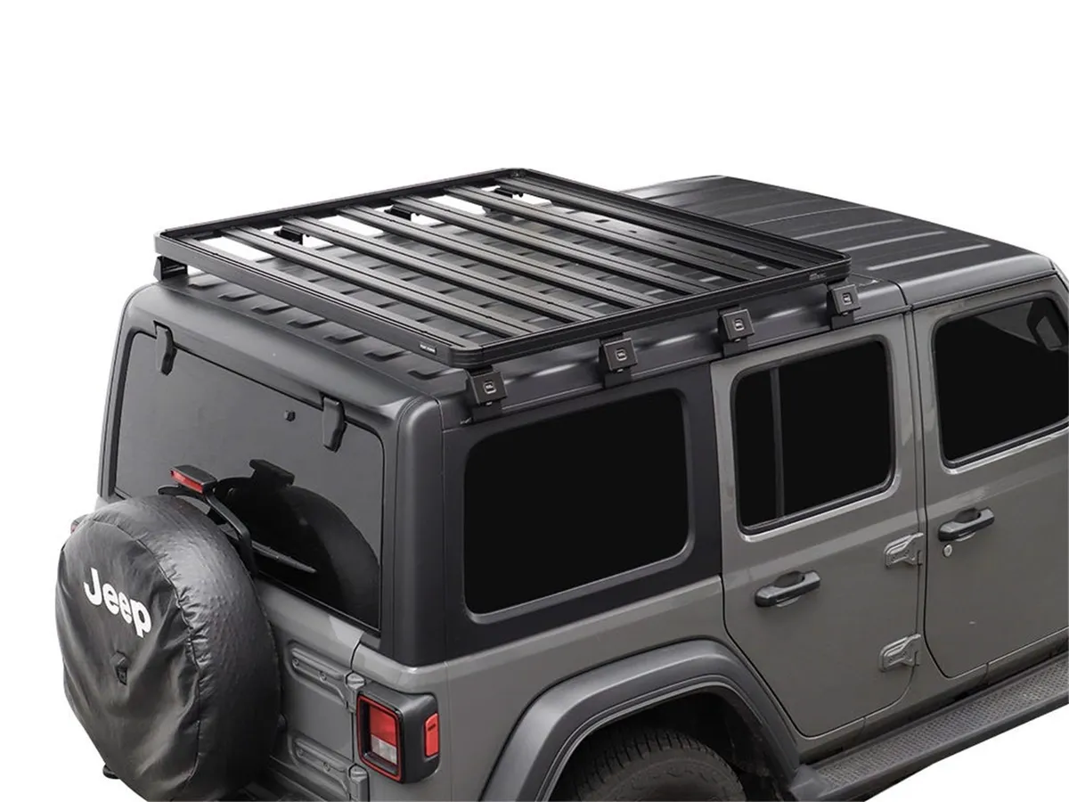 Front Runner Jeep Wrangler JL 4 Door (2018-Current) Slimline II 1/2 Roof Rack Kit / Tall product image
