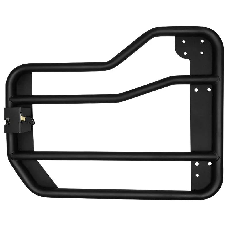 Cross Bar Tube Doors with Side View Mirror for 2018-2026 Wrangler & Gladiator JT product image