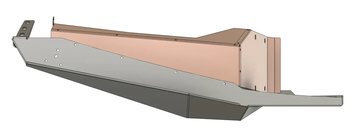 Diamond Series Comp Style Inner Fenders for Jeep TJ Wrangler product image