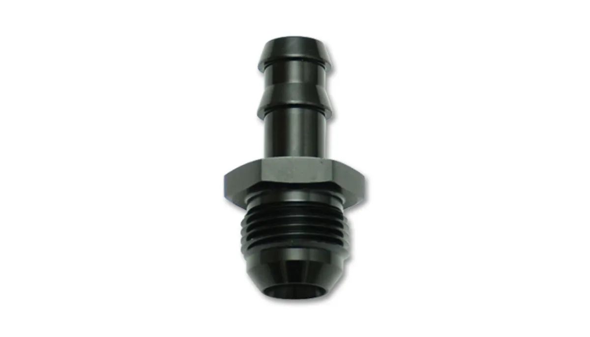 Vibrant Performance Vibrant Performance - 11210 - Male AN to Hose Barb Straight Adapter Fitting; Size: -10AN Hose Size: 5/8 in.