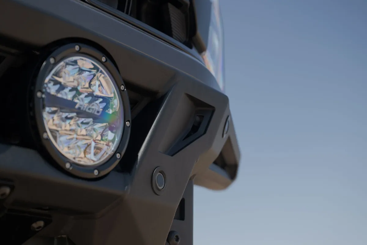 Addictive Desert Designs 2021-2025 Ford F-150 Raptor ADD Edge Front Bumper - F210443130103 product image
