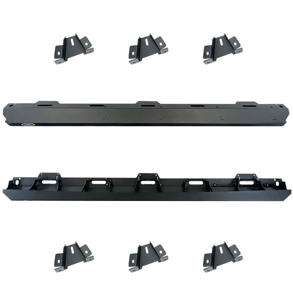 Rock-Slide Engineering Rock-Slide Engineering Wrangler Deluxe Rock Rail Kit - JL 4Dr