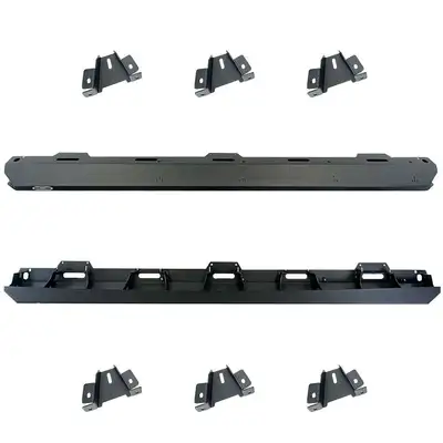 Rock-Slide Engineering Rock-Slide Engineering Wrangler Deluxe Rock Rail Kit - JL 4Dr