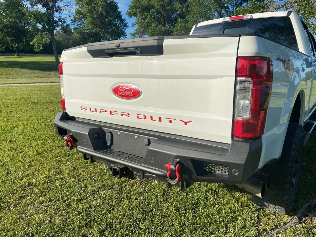 2017-2022 Ford F-250/F-350/F-450/F-550 Super Duty Ambush Rear Bumper product image