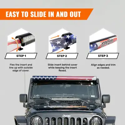 AeroLidz Send it 52 Inch Sgl Row Insert