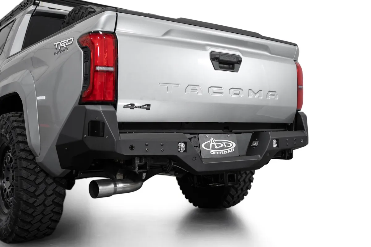 24c Tacome Stealth Rear Bumper Black product image