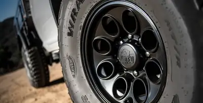 American Expedition Vehicles AEV Katla 17 x 10 Black