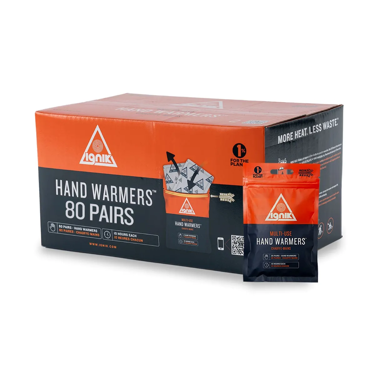 Toe Warmers 10 Pair Multi-pack product image