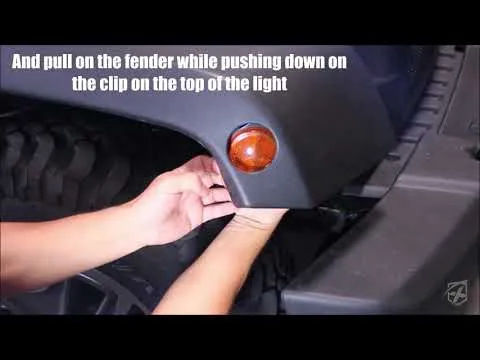 LED Side Marker Fender Lights product image