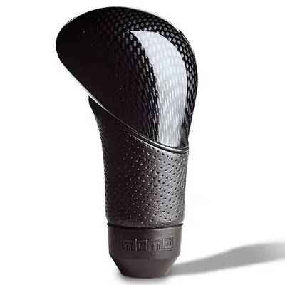 MOMO Tuning & Safety Shadow SHift Knob Carbon Look Airleather