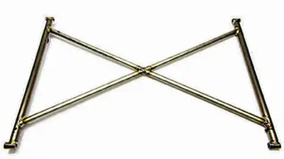 TI22 Performance Wing Tree Assembly 16in Titanium