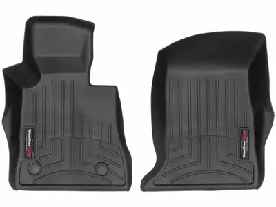 Weathertech Black Front FloorLiner Chevrolet Camaro 2016 + Coupe and Convertible