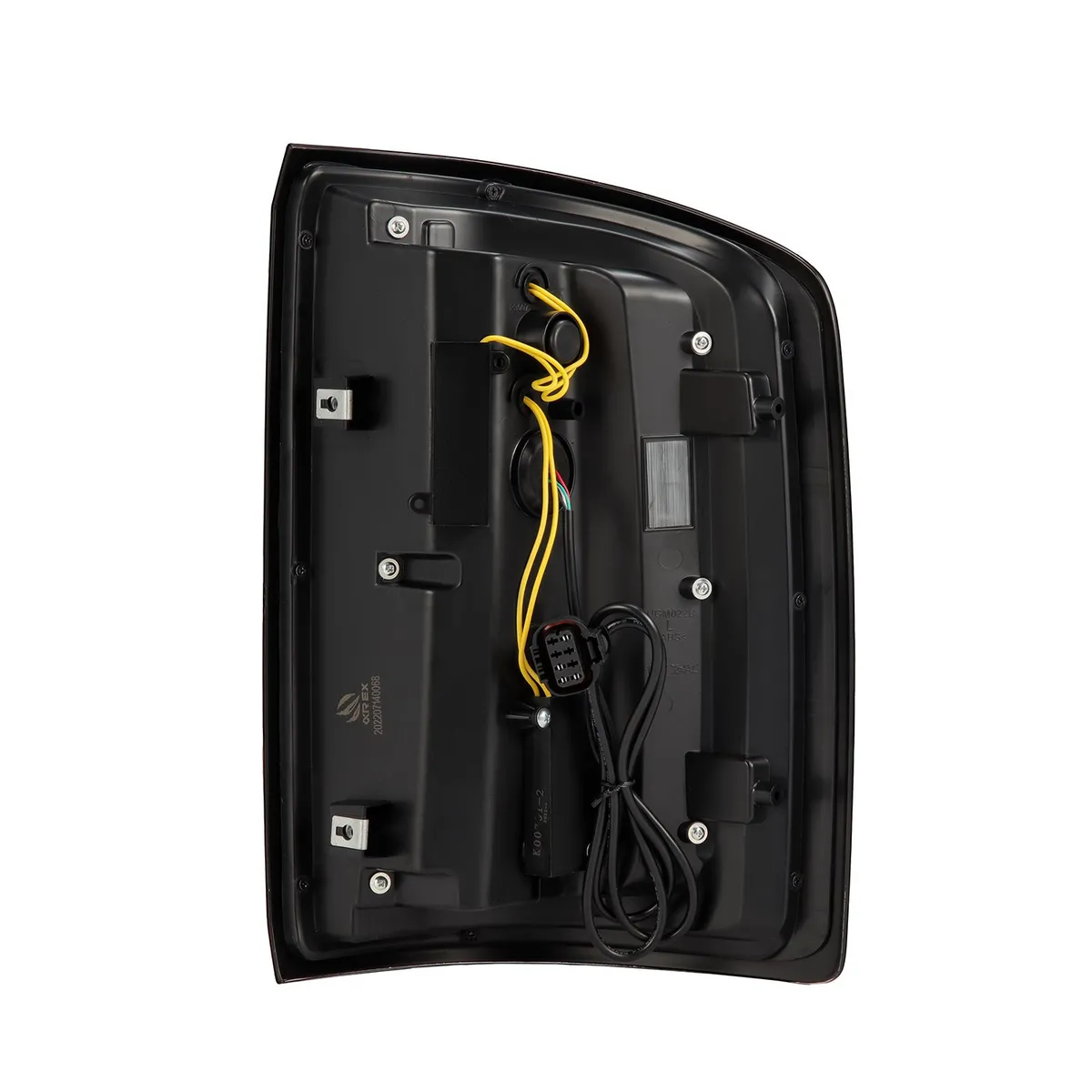 1418 Sierra 1500/2500/3500hd Luxx LED Tail Lights Black W/Activation Light & Sequential Signal product image