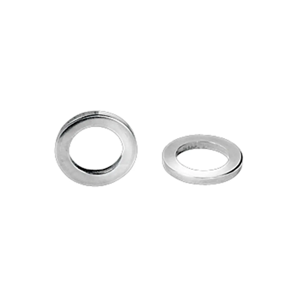 McGard 78711 Mag Washer-Stainless Steel-Center Hole-Set of 10 product image