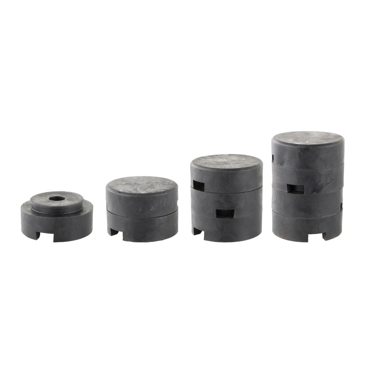 Jeep JK/JL Bump Stop Spacer Kit (2-4 Inch) Pair Jeep JK/JL Synergy MFG product image