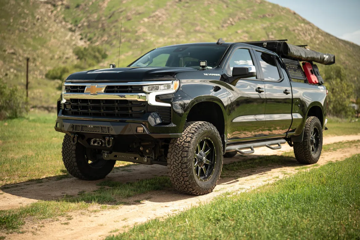 DV8 Offroad 2021-2025 Ford Bronco Tube Series Front Bumper FBCS1-08 product image