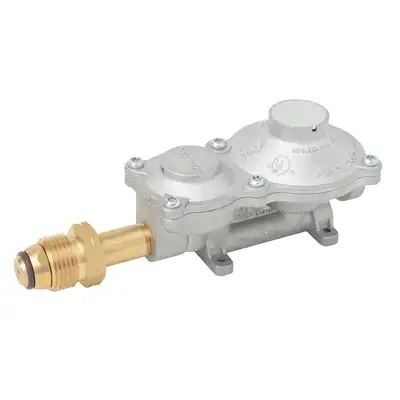 FLAME KING 2-Stage Regulator With Pol