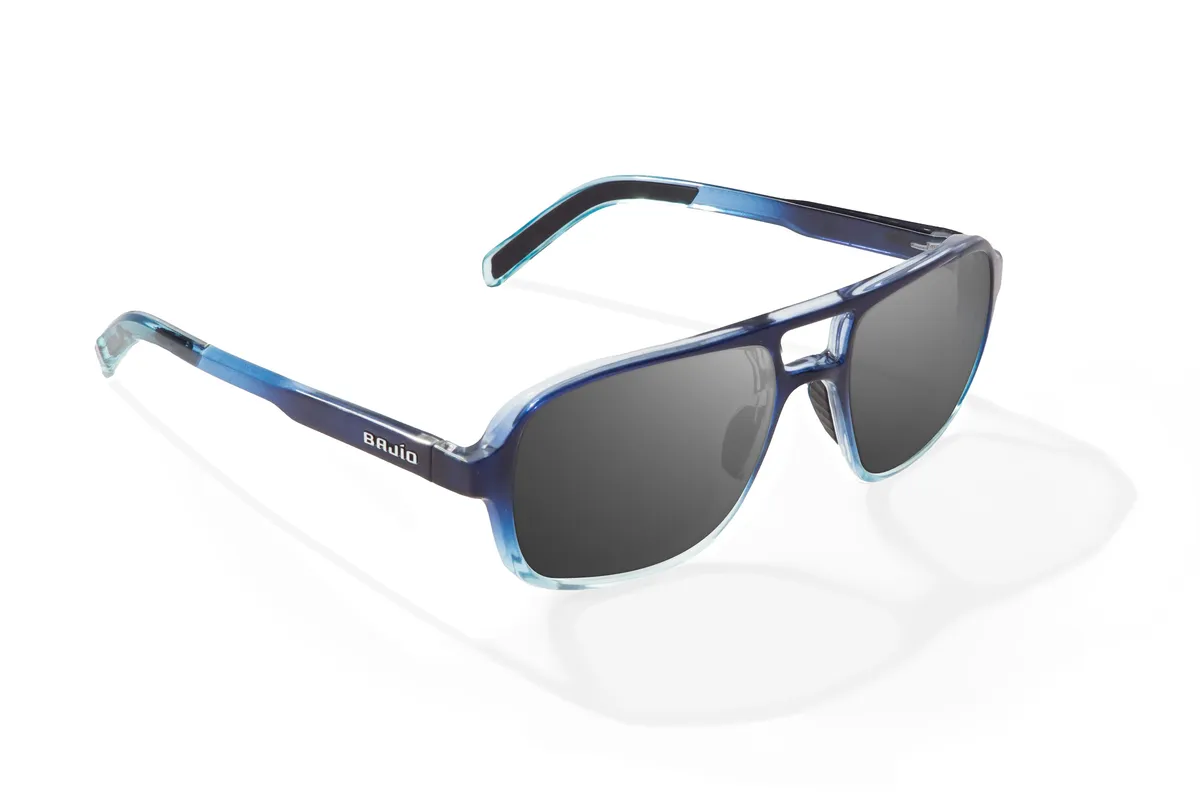 12 South Gray pc Whiskey Fade Gloss Sunglasses product image