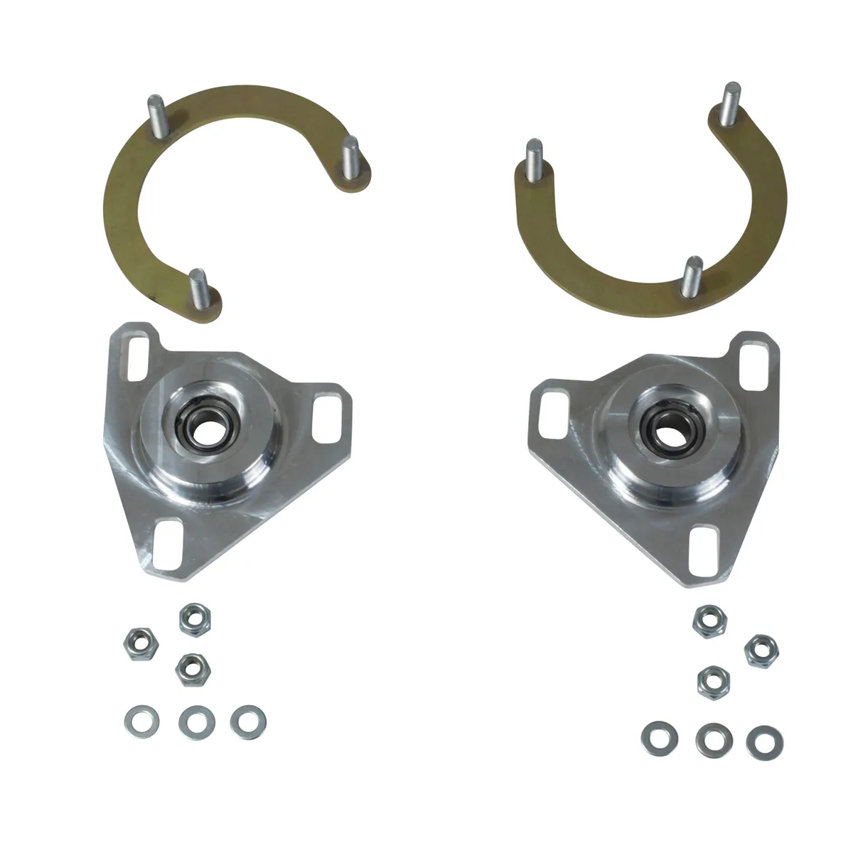 15c Mustang Front Caster Camber Plate Kit product image