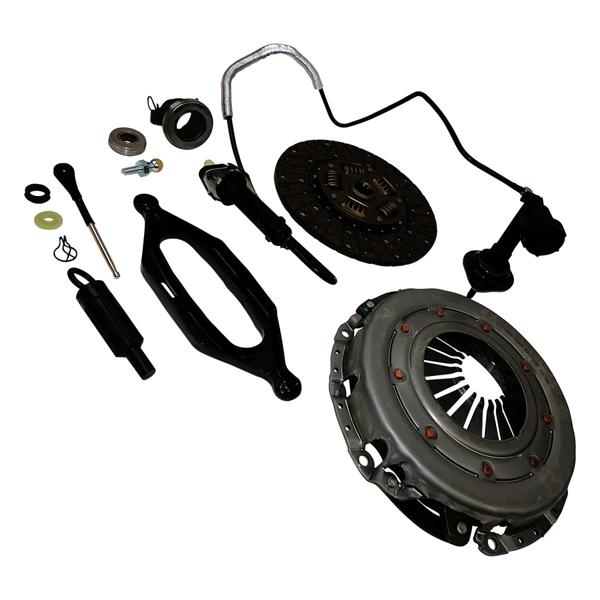 Clutch Master Kit; Steel; Semi-Metallic; Rubber; product image