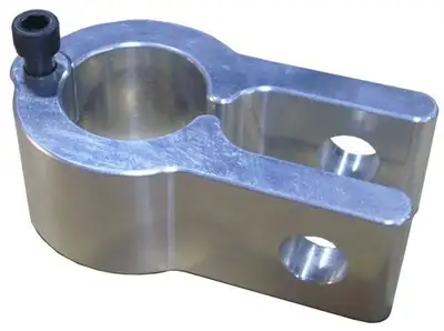 Triple X Race Components Panhard Clamp For Midget Fits 1 1/8in OD Tubing