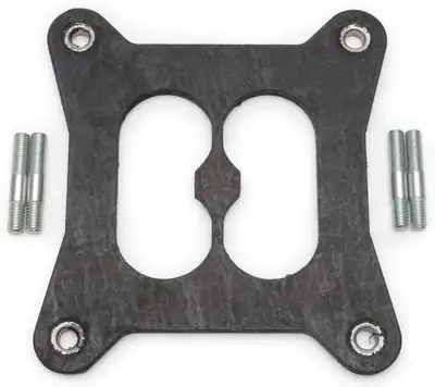 Edelbrock Edelbrock 9266 Heat Insulator Gasket for Divided 4150 Square-Bore - 0.320 Thick