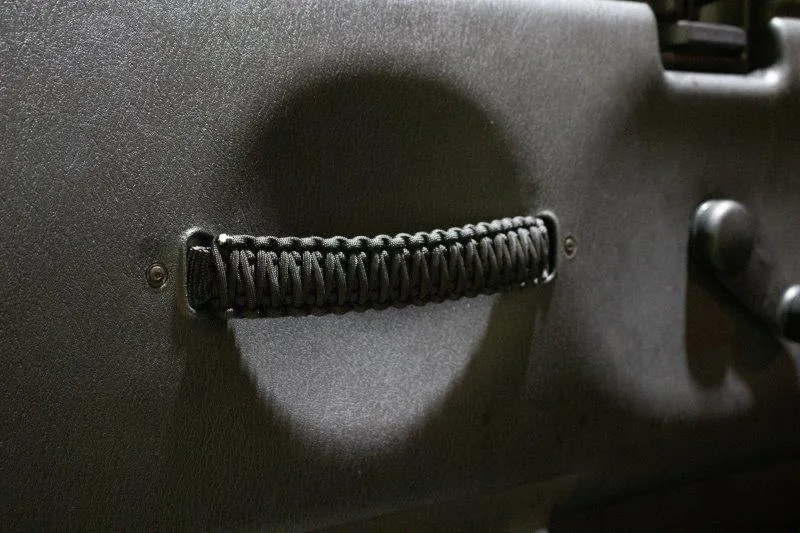 Fishbone Offroad Black Paracord Door Handles for 1997-2006 Jeep Wrangler FB55285 product image