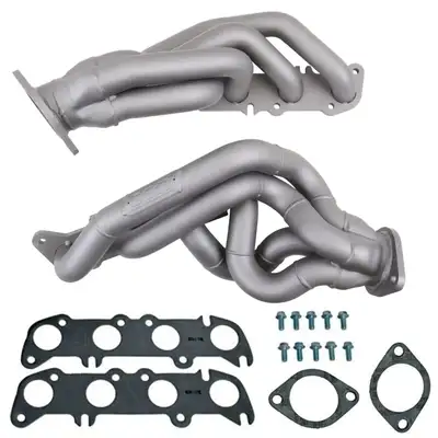 BBK Performance Ford Mustang GT 1-3/4 Shorty Exhaust Headers Titanium Ceramic 11-14