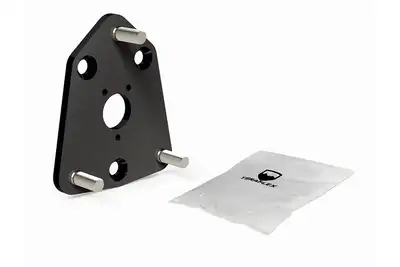 TeraFlex 18c Jeep Wrangler JL Alpha HD 8lug Spare Tire Mount Adapter Plate Kit – 5x5in to 8x6.5in