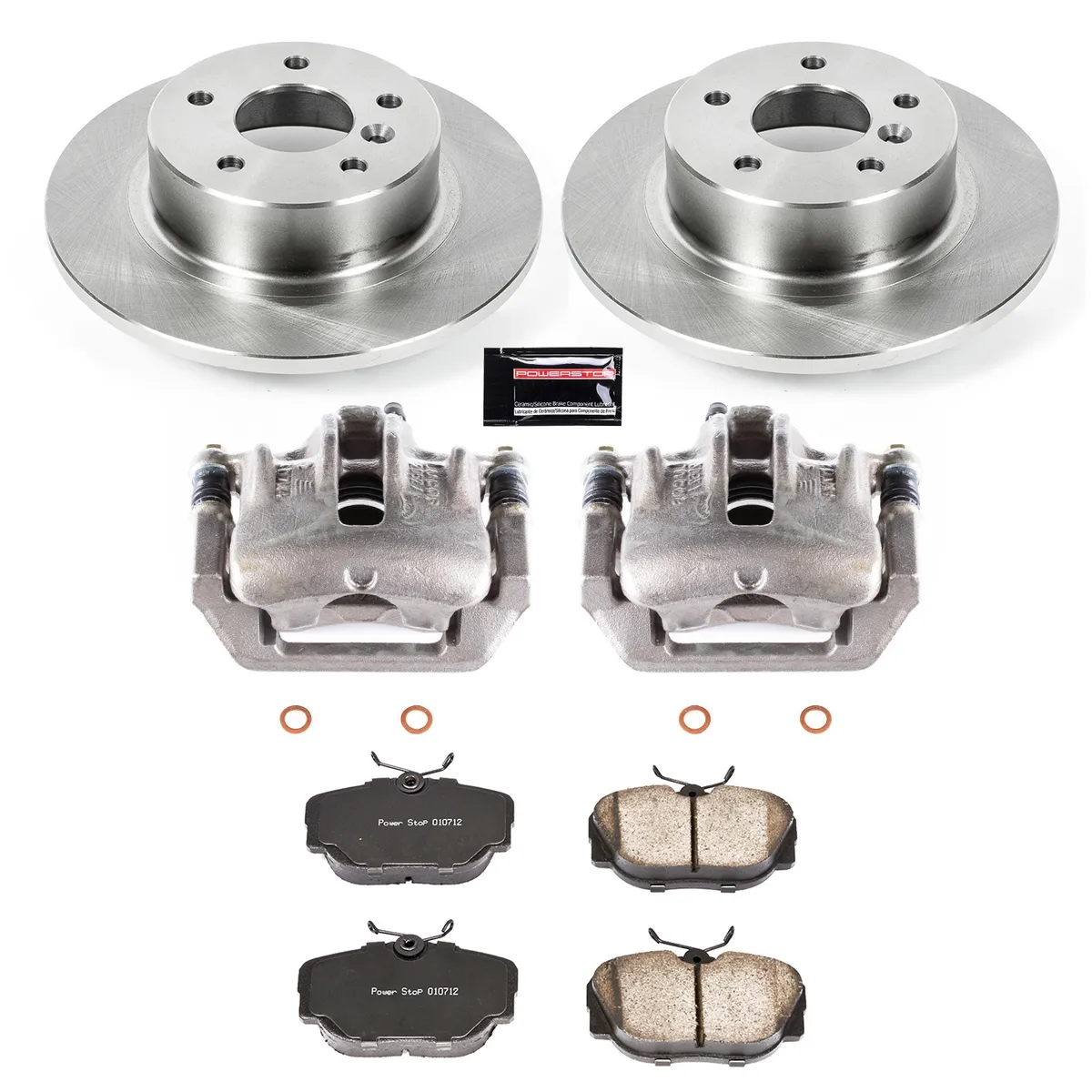 Z17 Direct Replacement Kit: Rotors; Ceramic Pads; Calipers product image