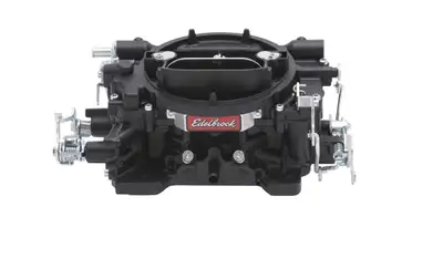 Edelbrock Edelbrock 14053 Performer Series 600 CFM Carburetor with Manual Choke in Black (non-EGR)