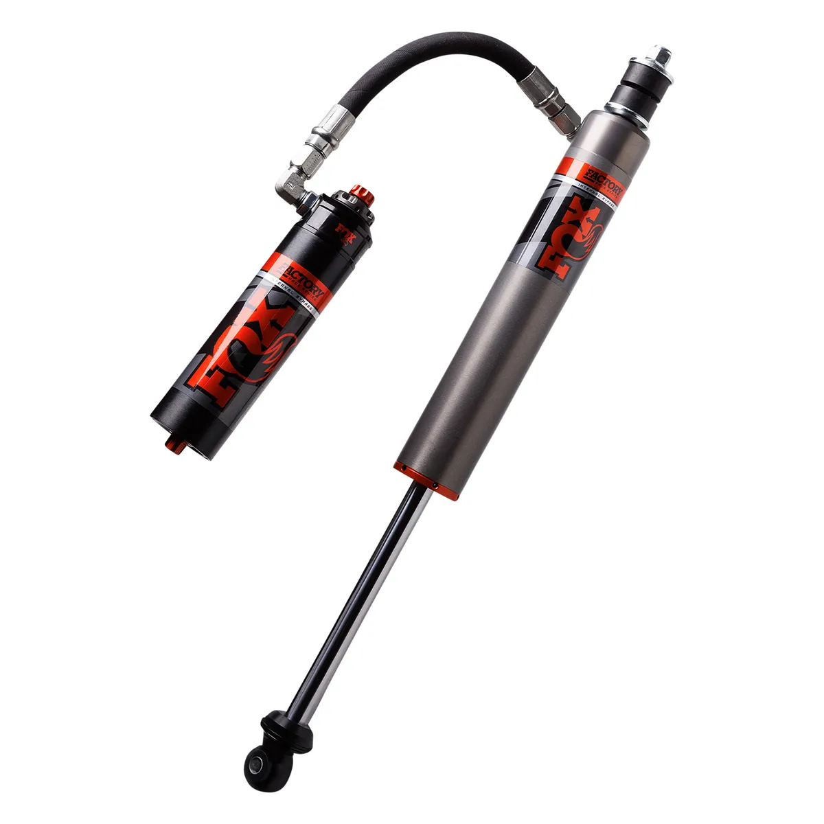 "fox Factory Race Series 2.5 Internal Bypass Reservoir Shock (Pair) - Adjustable 2.5-4"" Lift Front Wrangler 11-18 Jk/Jku" product image
